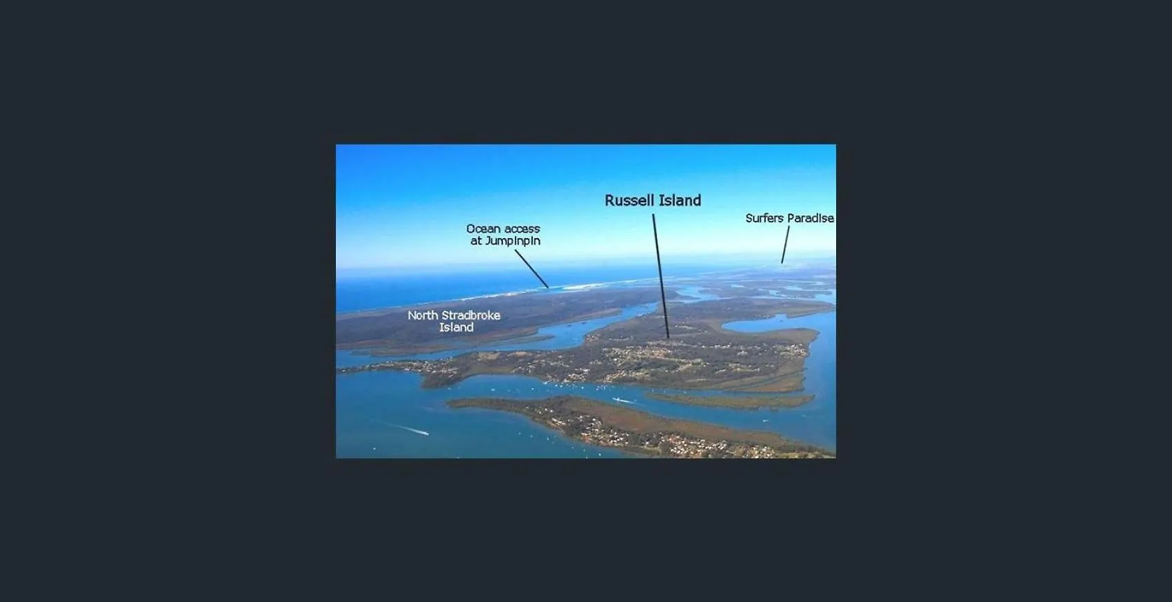 Prázdninový dům Vila Island Haven Wood Russell Island Austrálie